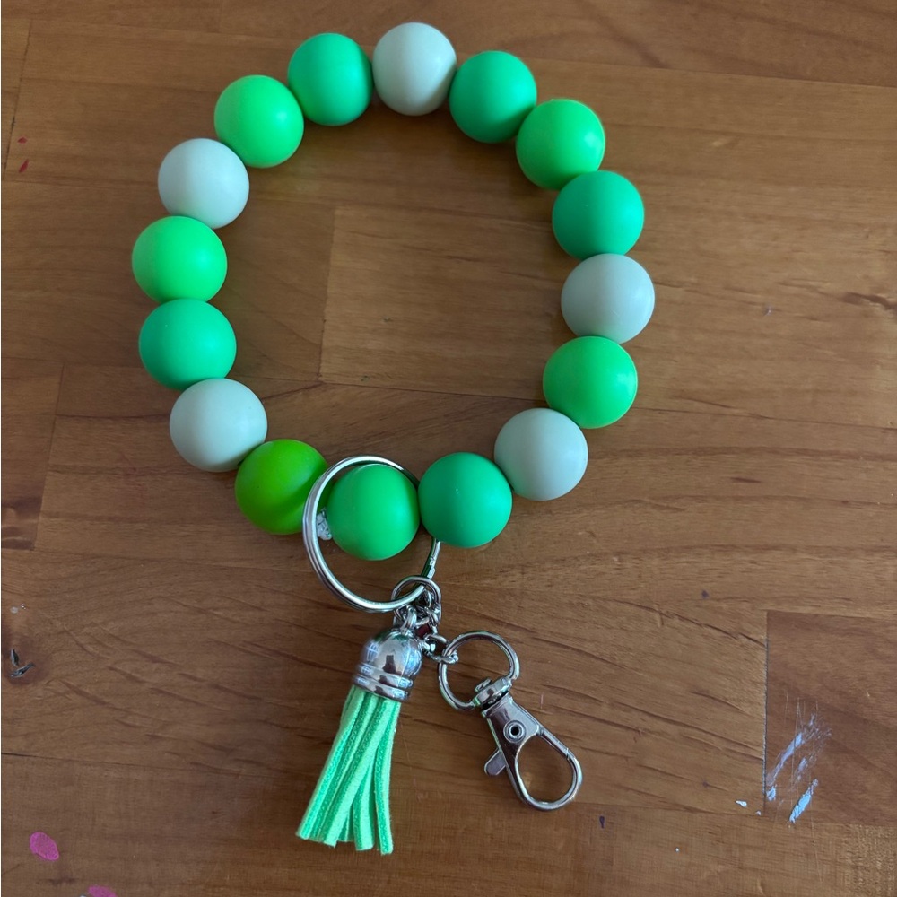 Handmade wristlet
